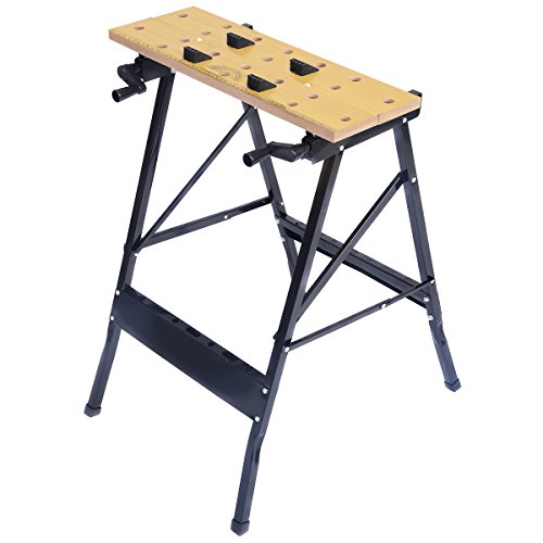 Goplus Portable Folding Workbench 11AA