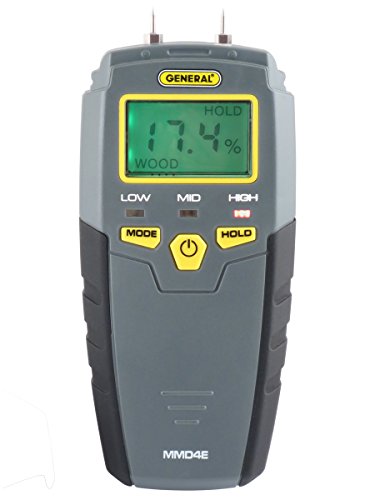 General Tools MMD4E Moisture-Meter for Wood