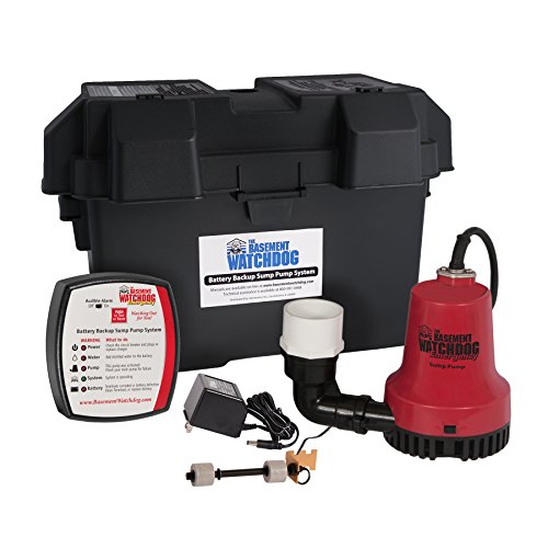 Basement Watchdog BWE 1000 Sump Pump System