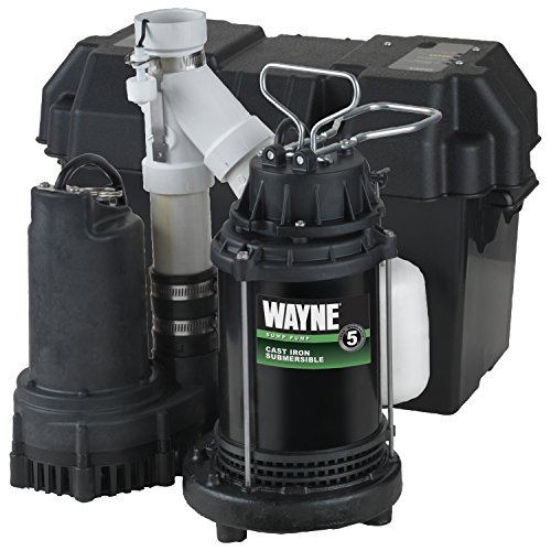 WAYNE Pre-Assembled Battery-Backup Sump Pump