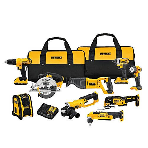 DEWALT DCK940D2 Cordless Tool Combo Kit