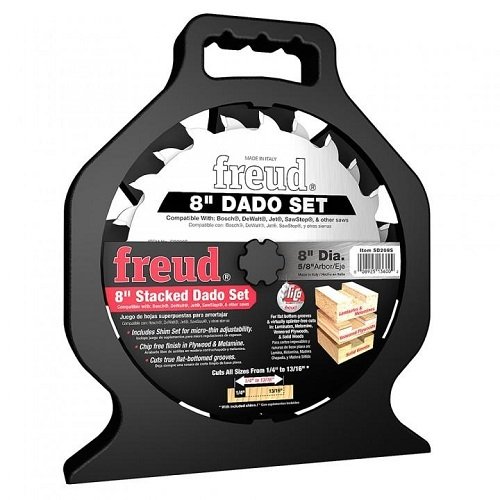 Freud SD208 8-Inch Dado Blade Set