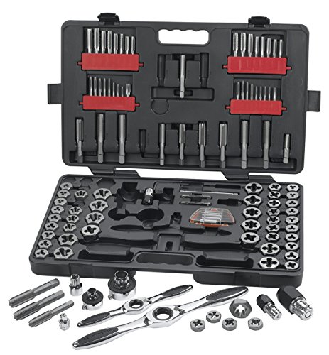 GearWrench 82812 114 Piece Tap and Die Set