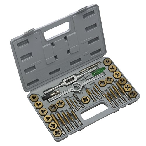 Neiko 00912A 40-Piece Tap-Die Set Set