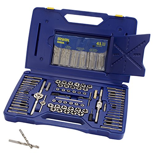 IRWIN Tools 117 Piece Tap & Die Set 