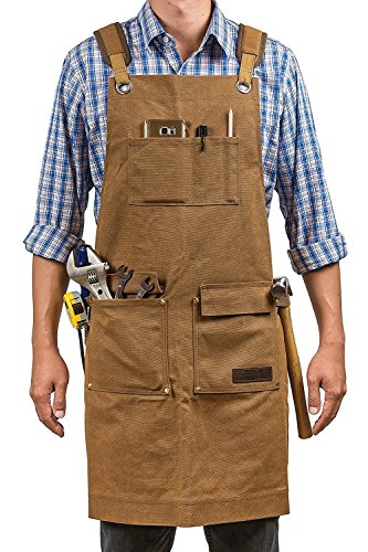 GIDABRAND GDAP001 Woodworking Apron