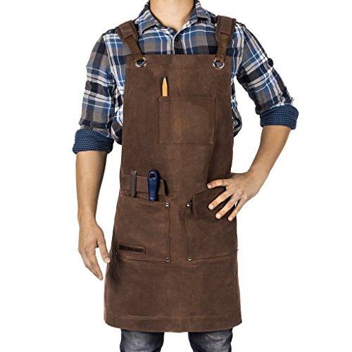  Texas Canvas Wares TCW9001 Apron for Woodworkers