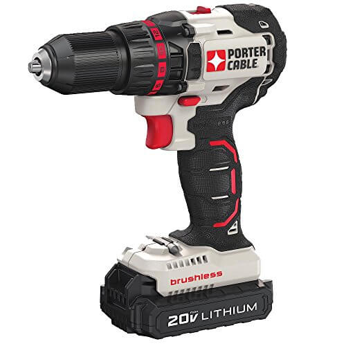 PORTER-CABLE 20-Volt Brushless Drill