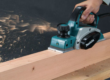Electric hand planer