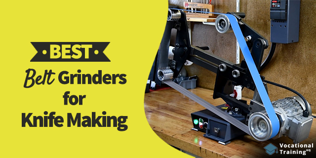 The Best Belt Grinders for Knife Making for 2024