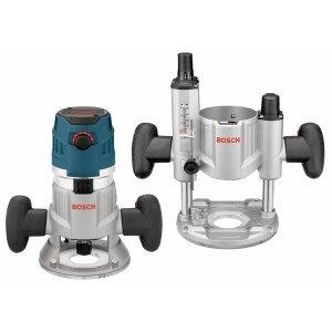 Bosch MRC23EVSK Wood Router Pack