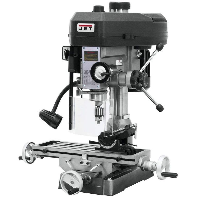 JET 350017/JMD-15 Benchtop Mill-Machine