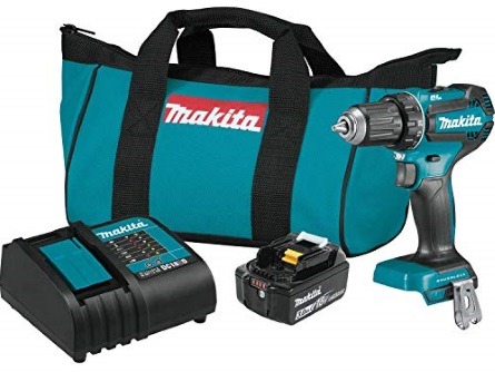 Makita XFD131 18V Battery Cordless Drill-Driver Set