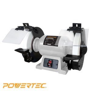 POWERTEC BGSS801 Bench Grinder