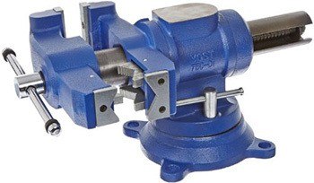 Yost Vises 750-DI Multi-Jaw Rotating Bench Vise