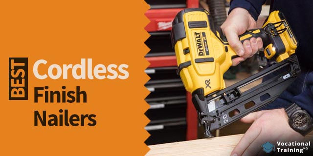 The Best Cordless Finish Nailers for 2024