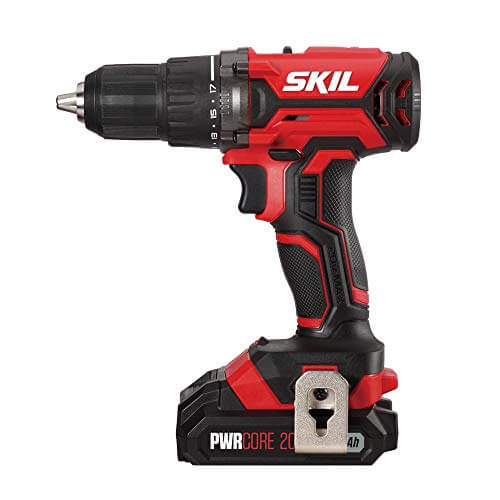 SKIL DL527502 20V Cordless Drill Driver Battery Kit