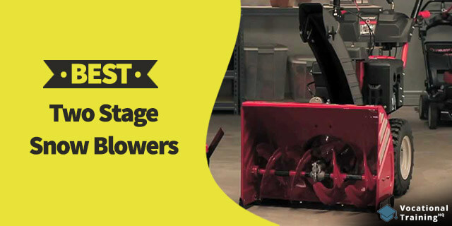 The Best Two Stage Snow Blowers for 2025