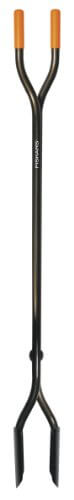 Fiskars 60 Inch Steel Manual Posthole Digger