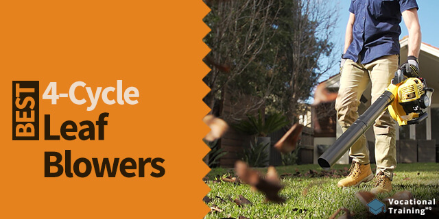 The Best 4-Cycle Leaf Blowers for 2025