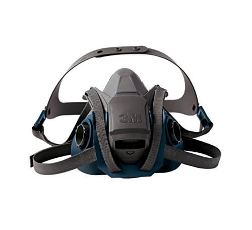 3M Rugged Comfort 6503QL Respirator 