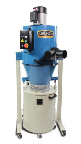 Baileigh DC-1450C Cyclone-Style Dust Collector