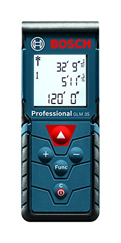 Bosch GLM 35 Laser-Distance Digital Tape Measure