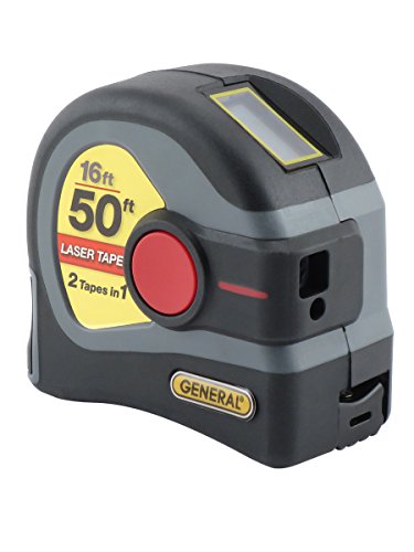 General Tools LTM1 2-in-1 Digital Tape Measurer