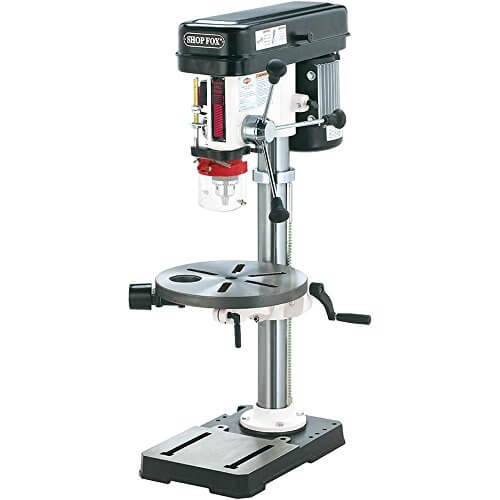 SHOP FOX W1668 Drill Press