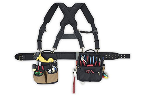 CLC Custom Leathercraft 1608 Tool-belt for Electricians