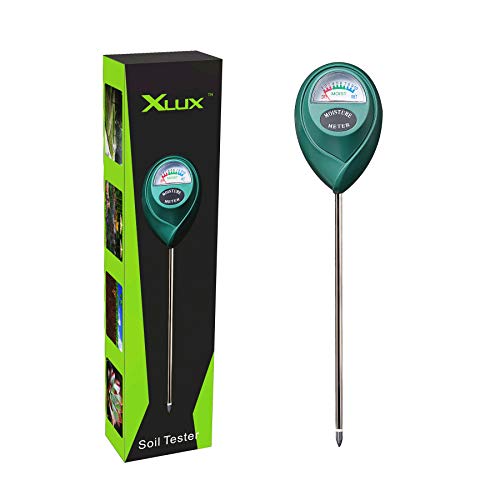 XLUX T10 Moisture Meter for Soil & Plants