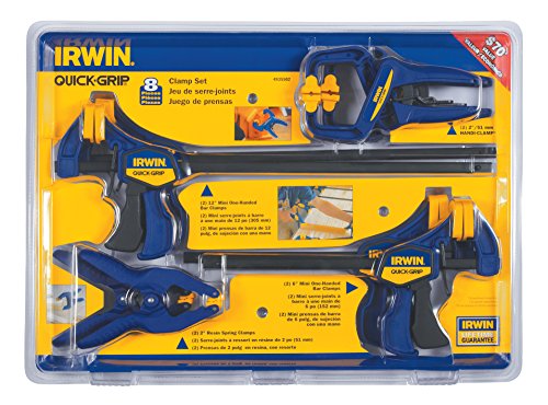 IRWIN Tools Quick-Grip Wood Clamp Set