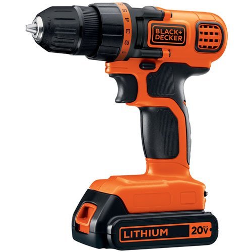 BLACK+DECKER LDX120C Cordless Drill