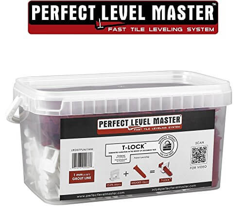 Perfect Level Master 1/32″ T-Lock™ Tile Leveling System