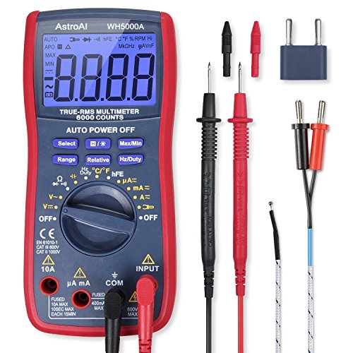 AstroAI 759974998225 Budget Multimeter