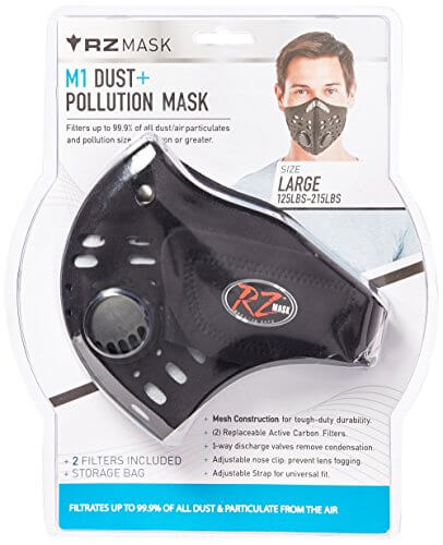 RZ Dust/Pollution Dust Mask M1 for Woodworkers