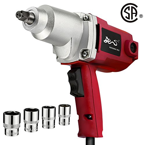 Topcraft B07D75Q1BY Corded Impact-Wrench Tool