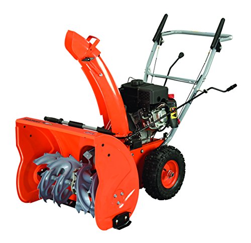 YARDMAX YB6270 24″ 2-Stage Snow Thrower 