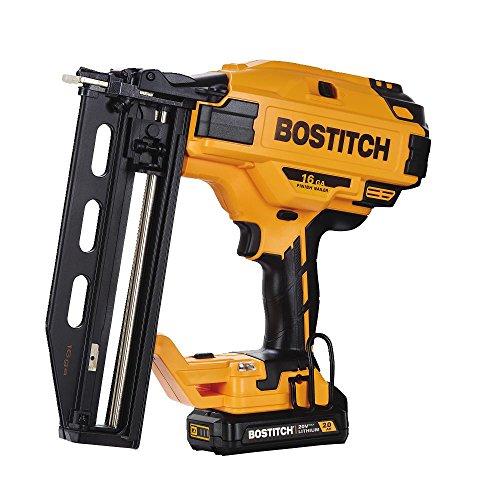 BOSTITCH 20V Cordless Brad Nail Gun