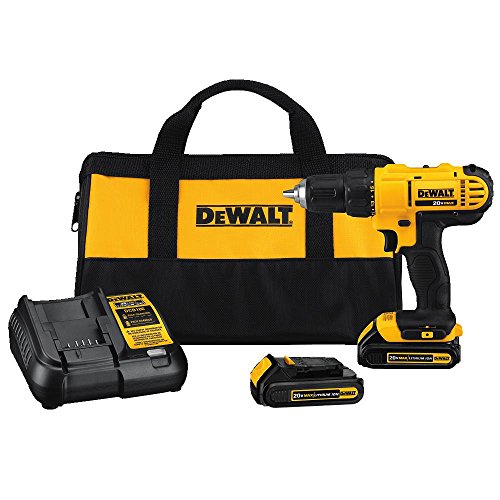 Dewalt DCD771C2 Budget Cordless Drill Kit