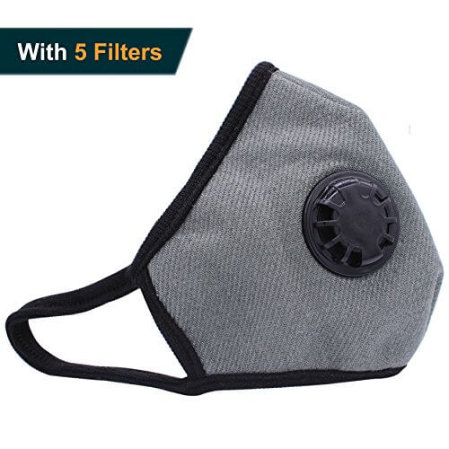 Muryobao Military Grade N99 Dust Mask