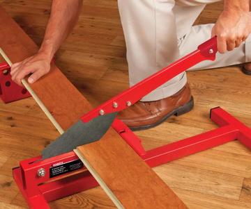 Laminate floor cutter