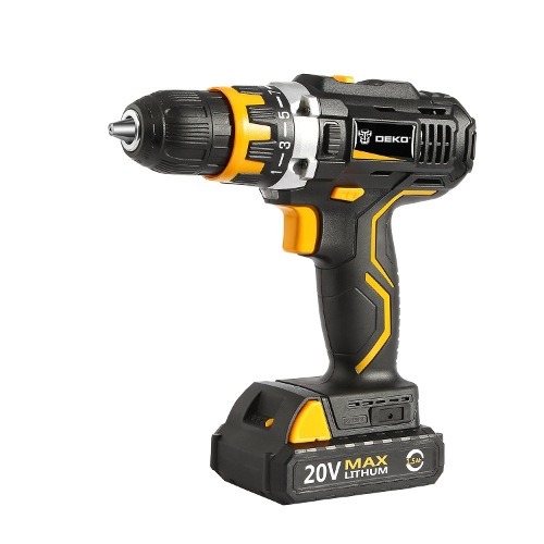 DEKO ZS50 1/2-inch Drill Driver (cordless version)