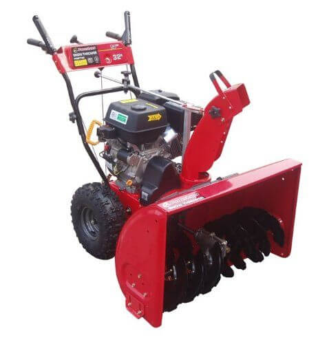 Powerland PDST32 32-Inch 389cc Snow Blowing Machine