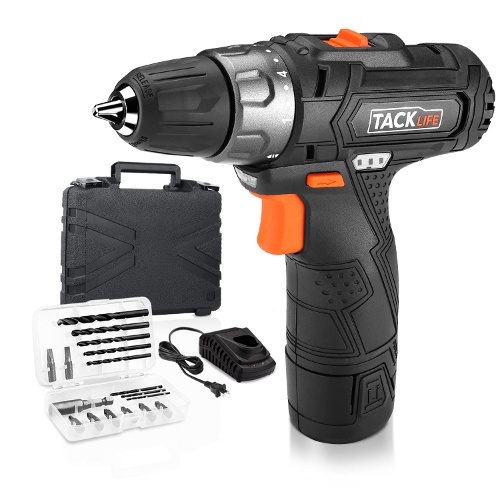 Tacklife PCD02B Cordless Drill/Driver