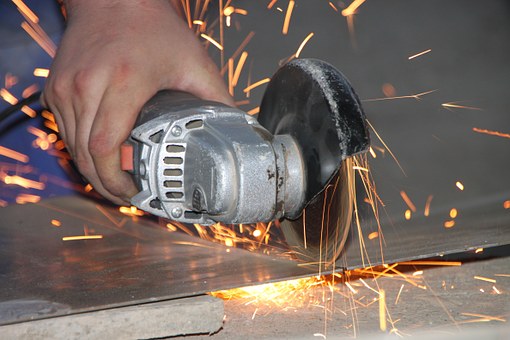 Angle grinder