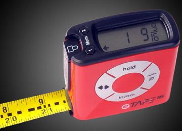 Digital tape measurer