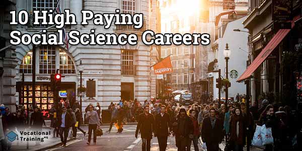 High Paying Social Science Careers