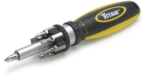 Titan Tools 11014 Ratcheting Screw Driver