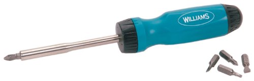 Williams WRS-1 Magnetic Ratcheting Screwdriver
